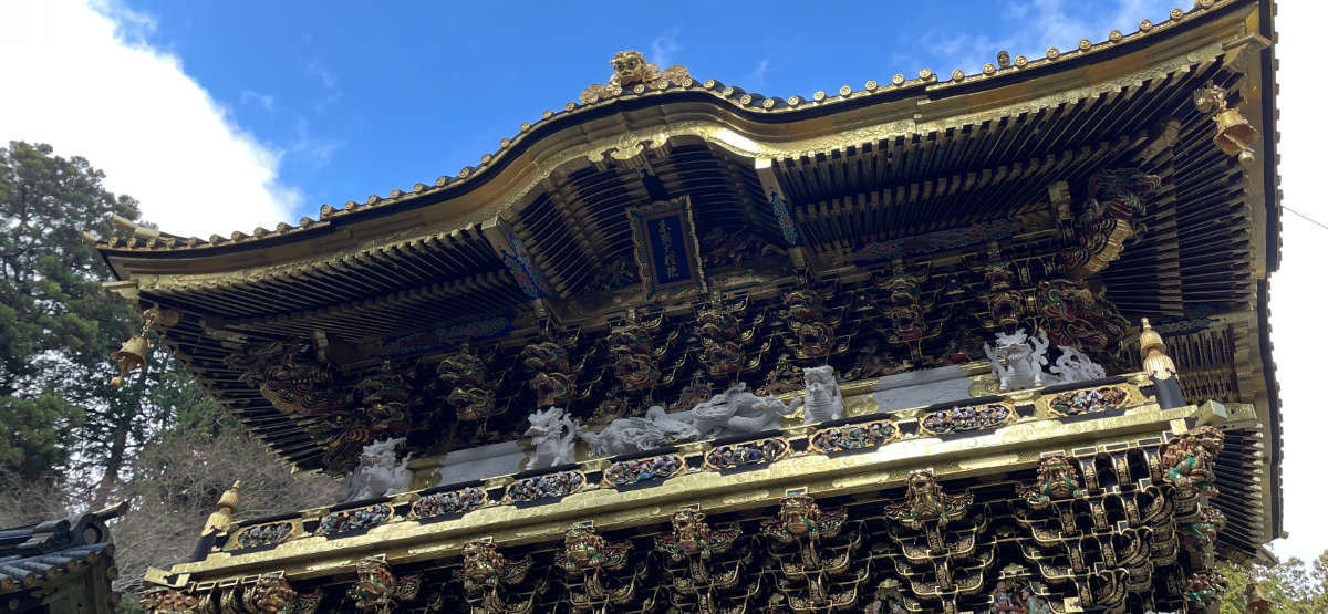 Gate inside of Toshogu